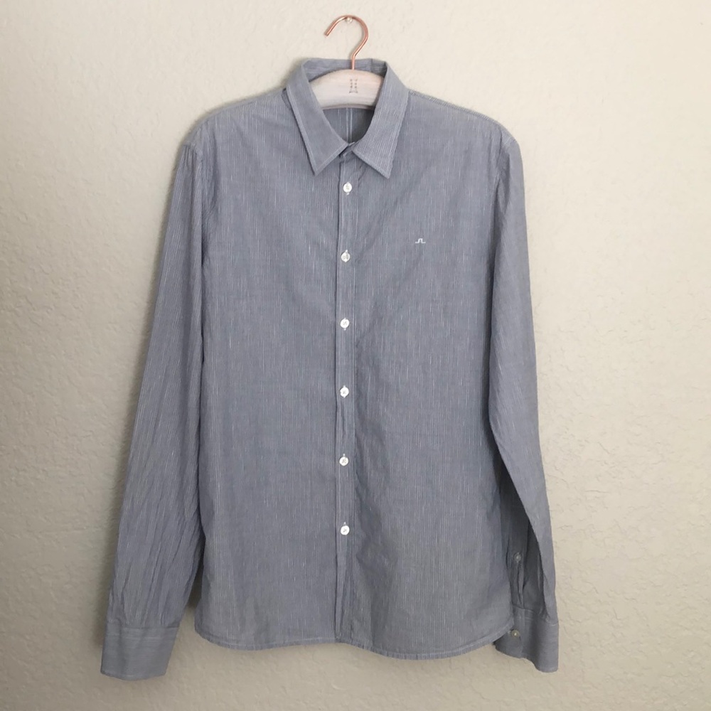 J. Lindeberg Men’s Button Down Shirt